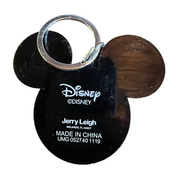 Disney Key Chain Set Of 4 Florida Souvenir 2020 Florida - Picture 3 of 13